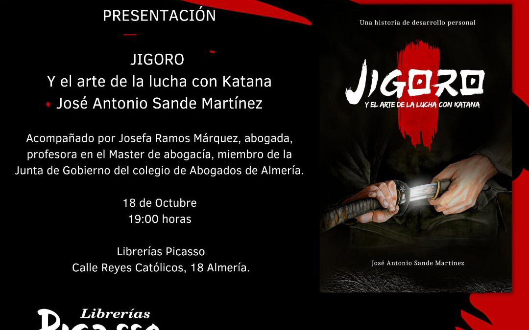 Presentación del libro Jigoro en Librerías Picasso